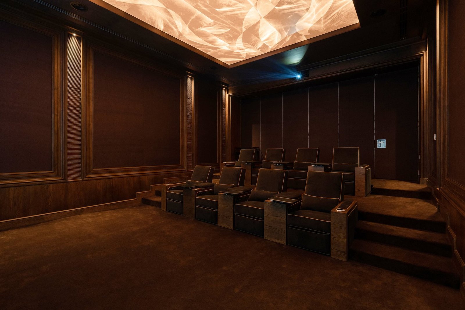 Bespoke private cinema